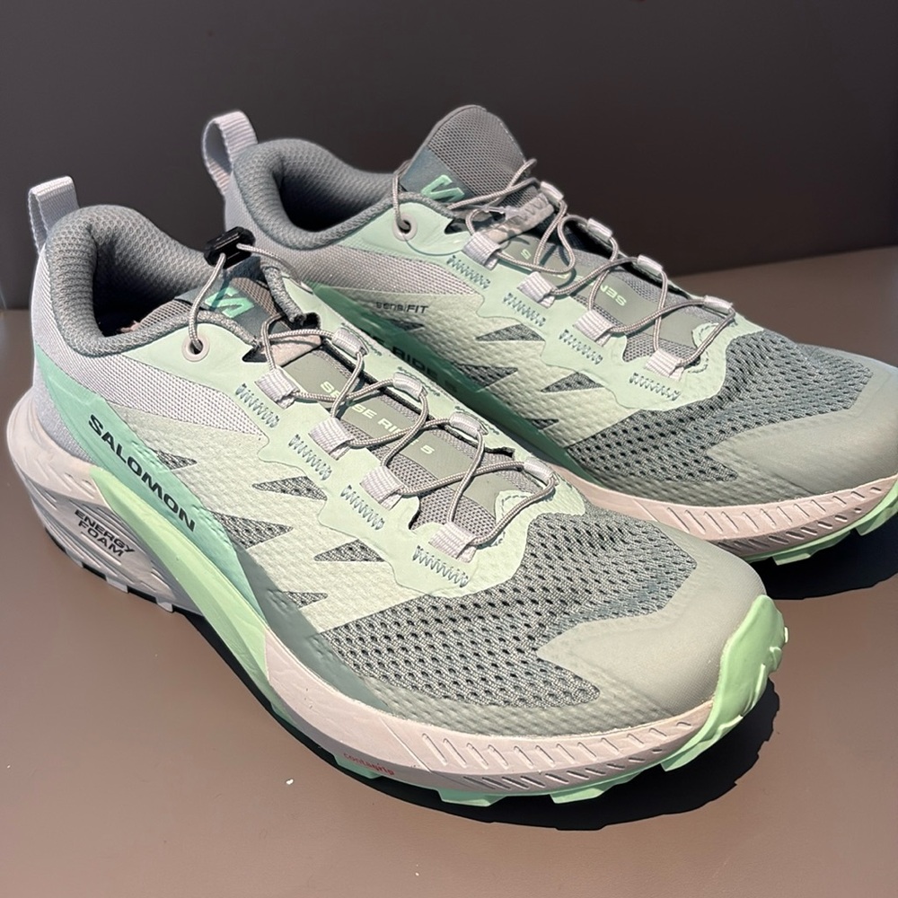 Salomon Athletic Sense Ride 5 trail running shoes Women’s 6.5 STORE DISPLAY
